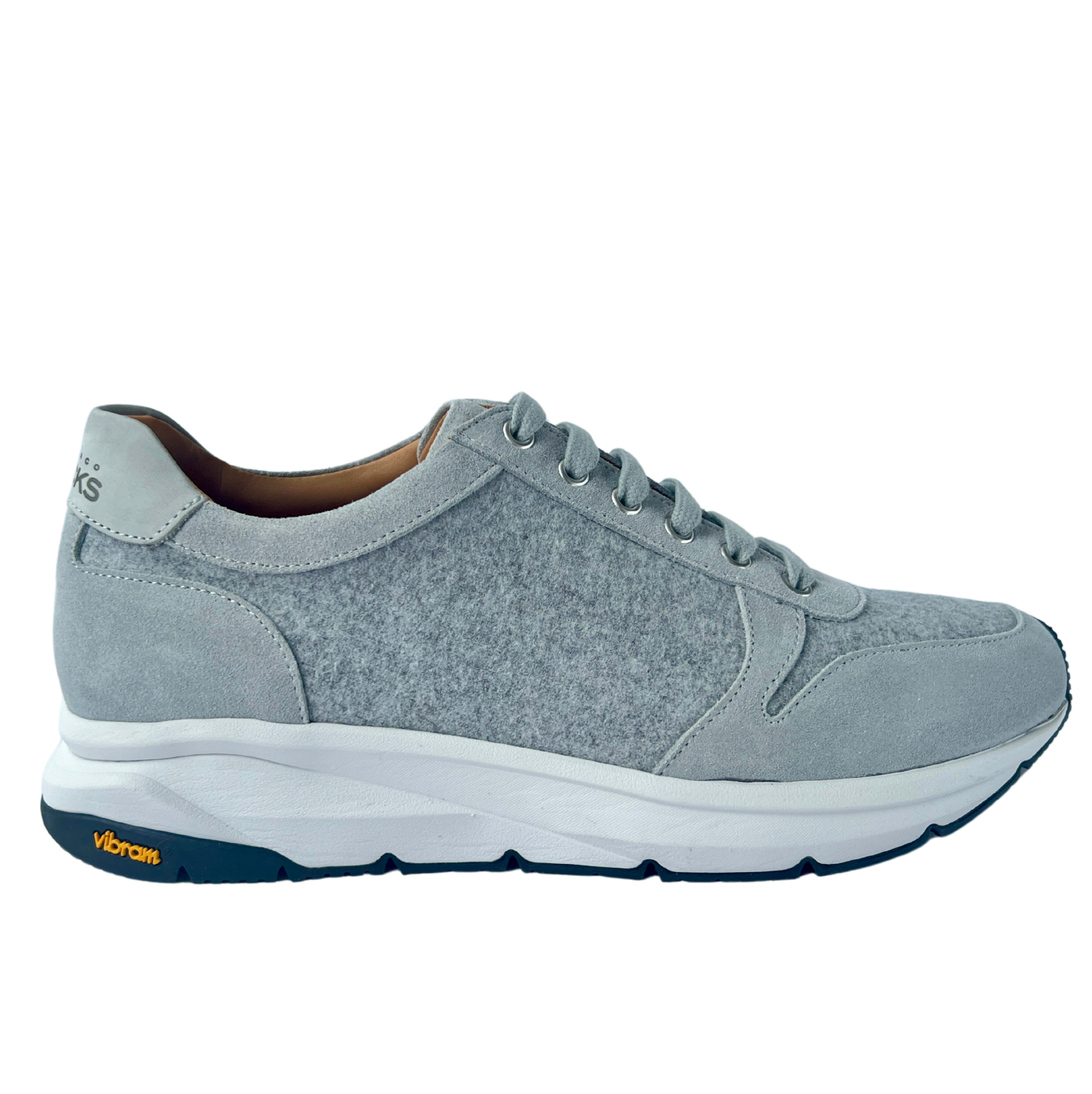 Sneaker Max / hellgrau