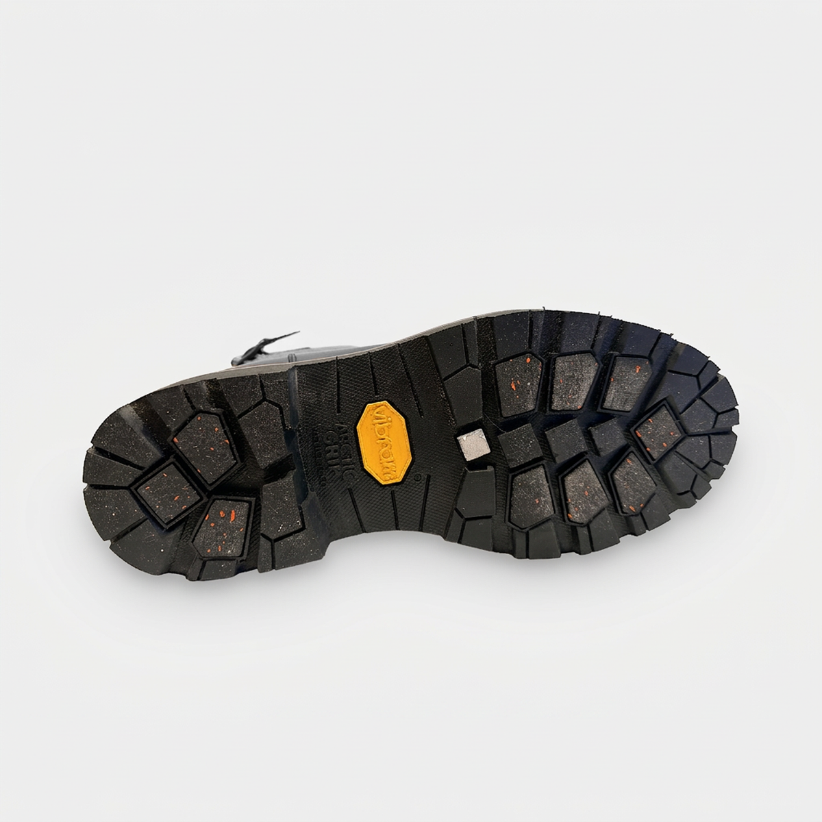 Winterstiefel Xaver schwarz, Laufsohle Vibram® Arctic Grip