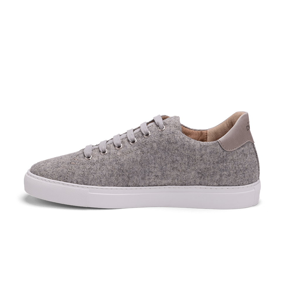Sneaker MOD.1 wool / grau - MONACO DUCKS