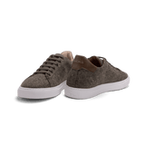 Sneaker MOD.1 wool / khaki - MONACO DUCKS