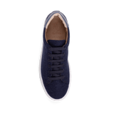 Sneaker MOD.1 wool / navy - MONACO DUCKS