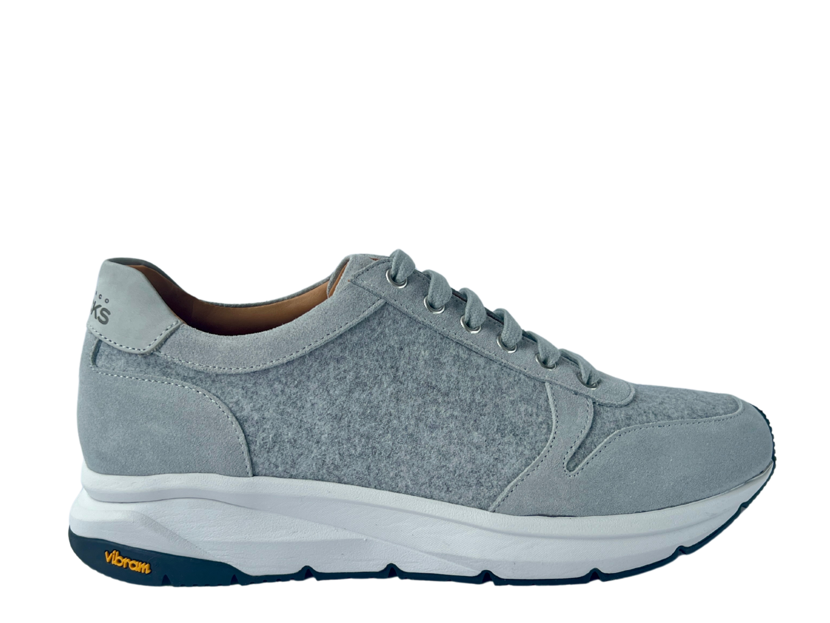 Sneaker Max / hellgrau