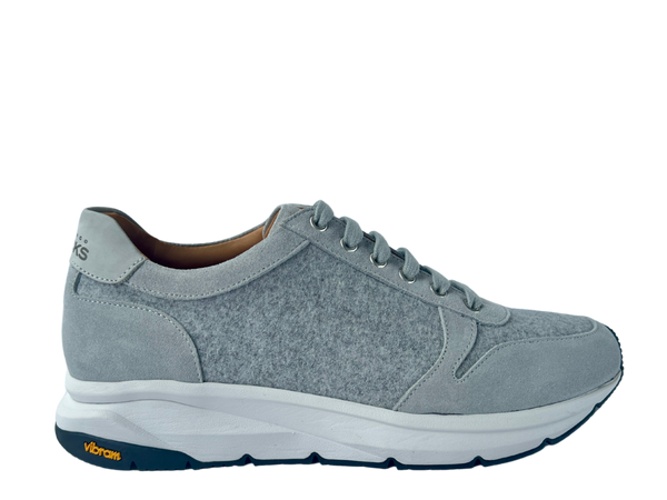 Sneaker Max / hellgrau