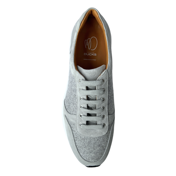 Sneaker Max / hellgrau