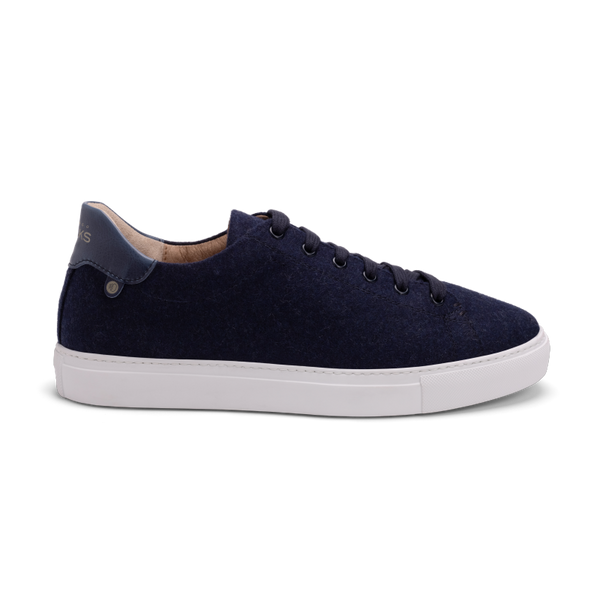 Sneaker MOD.1 wool / navy