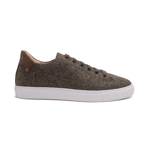 Sneaker MOD.1 wool / khaki