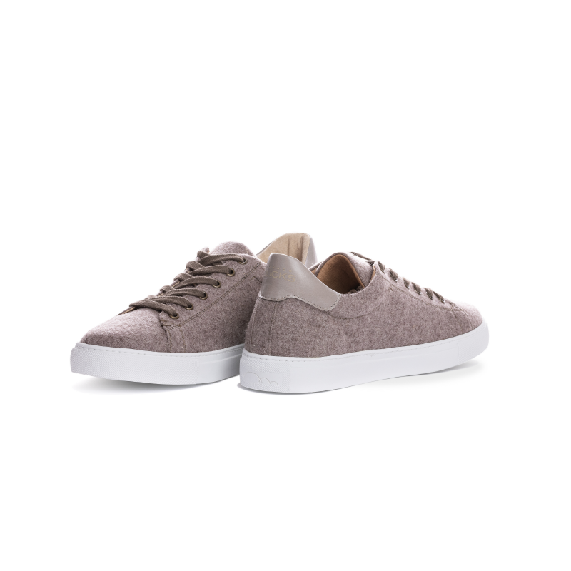 Sneaker MOD.1 wool / taupe