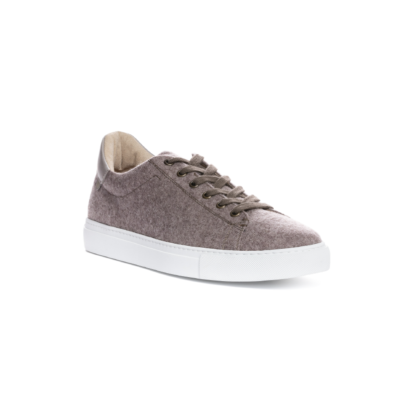 Sneaker MOD.1 wool / taupe