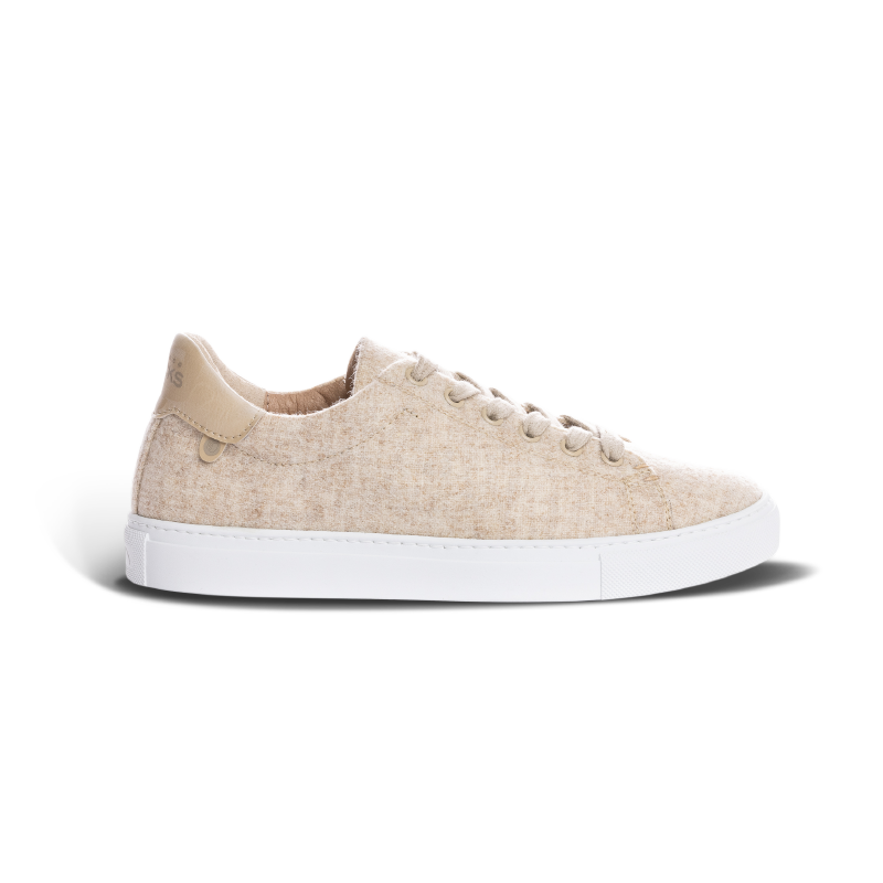 Sneaker MOD.1 wool / sand