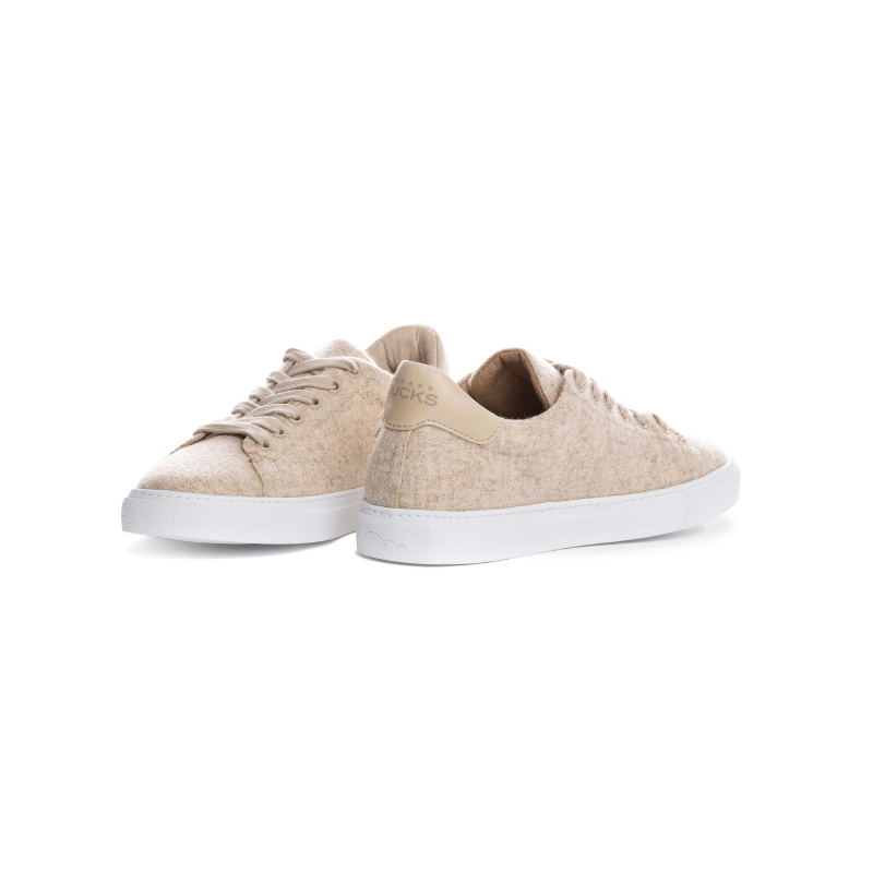 Sneaker MOD.1 wool / sand