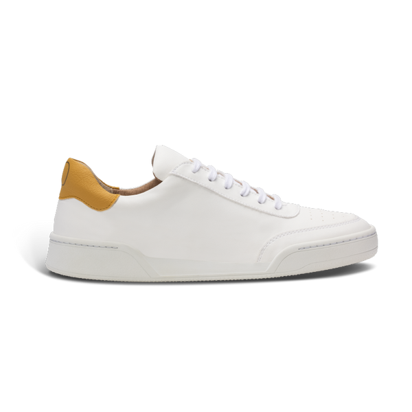 Sneaker MOD.3 vegan / weiß-gelb
