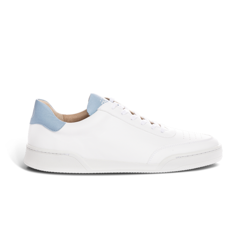 Sneaker MOD.3 vegan / white-sky