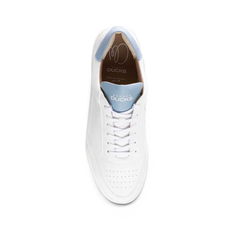 Sneaker MOD.3 vegan / white-sky