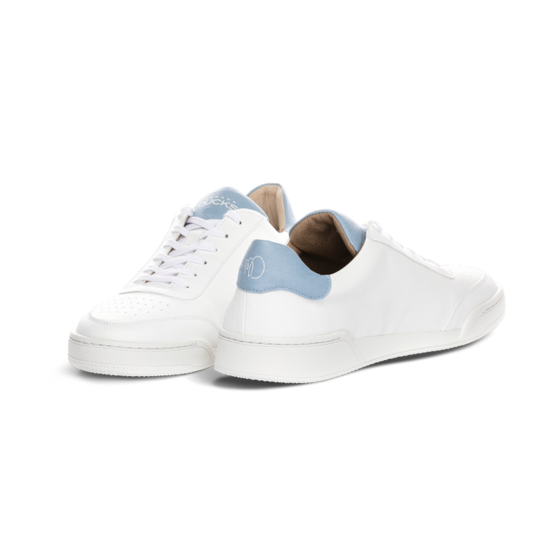 Sneaker MOD.3 vegan / white-sky
