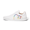 Sneaker MOD.3 vegan rainbow-white