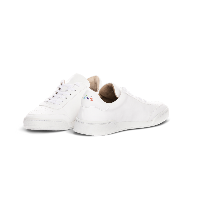 Sneaker MOD.3 vegan rainbow-white
