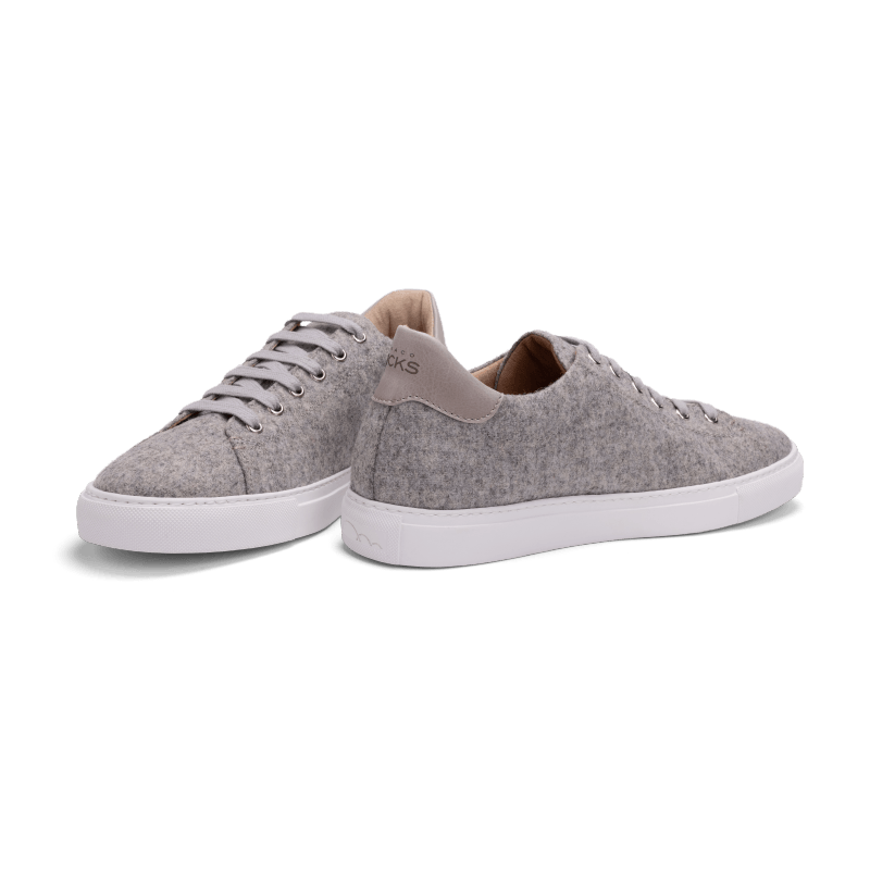 Sneaker MOD.1 wool / grau - MONACO DUCKS