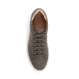 Sneaker MOD.1 wool / khaki - MONACO DUCKS