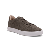 Sneaker MOD.1 wool / khaki - MONACO DUCKS