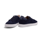 Sneaker MOD.1 wool / navy - MONACO DUCKS