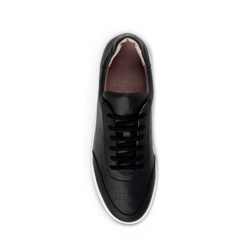 Sneaker MOD.3 vegan / schwarz - MONACO DUCKS