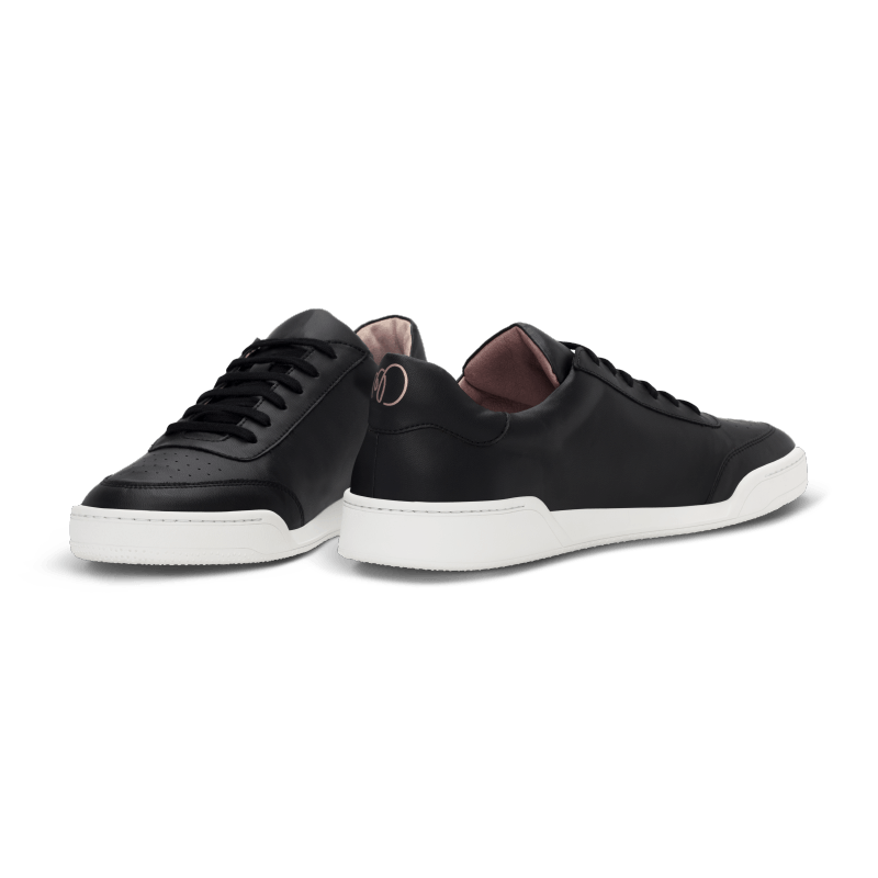Sneaker MOD.3 vegan / schwarz - MONACO DUCKS